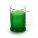 caneca de chopp de gel congelante verde