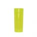 Copo Long Drink Amarelo Neon Translúcido 350ml