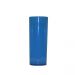 Copo Long Drink Azul Translúcido 350ml