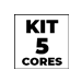 Kit de Tinta para DTF 5 Cores - 100ML