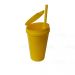 Snack Cup 600ml - Amarelo