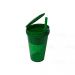 Snack Cup 600ml - Verde Translucido