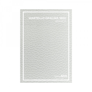 Papel Signa Plus Martello 180G - Opalina (Branco)