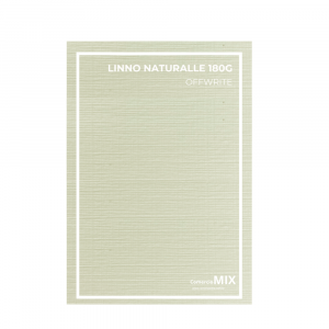 Papel Signa Plus Linno 180G - Naturalle (Off white)