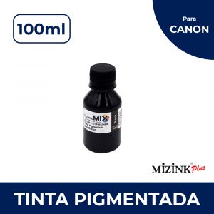 Tinta Pigmentada Canon - Black - 100 ml
