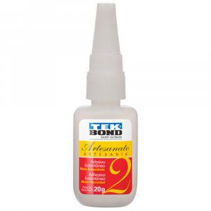 Cola Instantânea para Artesanato N2 Tekbond - 20g