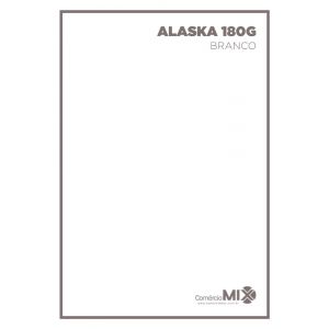 Papel Color Plus 180G - Alaska (Branco) 