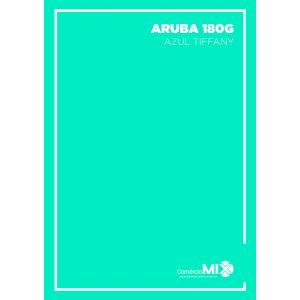 Papel Color Plus 180G - Aruba (Azul Tiffany)