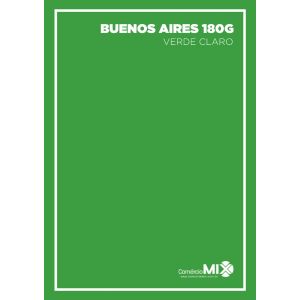 Papel Color Plus 180G - Buenos Aires (Verde Claro)