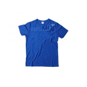 Camiseta Infantil para sublimação cor Azul Royal 100% Poliéster