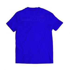 Camiseta Azul 100% Algodão.