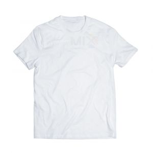 Camiseta Branca 100% Algodão.