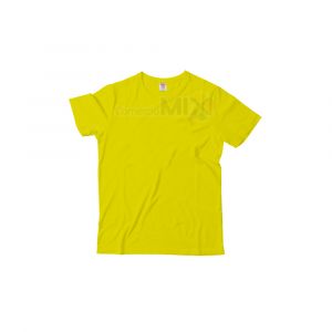 camiseta-infantil-para-sublimacao-em-poliester-amarela