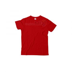 camiseta-infantil-para-sublimacao-em-poliester-vermelha