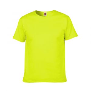 Camiseta amarelo neon para sublimação 100% poliéster