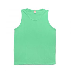 Camiseta Regata Verde 100% Poliéster