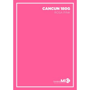 Papel Color Plus 180G - Cancun (Rosa Pink)
