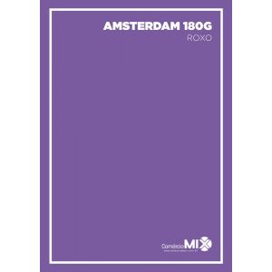 Papel Color Plus 180G - Amsterdam (Roxo)