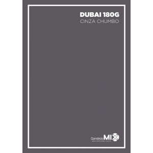 Papel Color Plus 180G - Dubai (Cinza Chumbo)