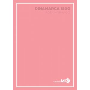 Papel Color Plus 180G - Dinamarca (Rosa Morango)