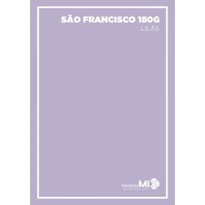 Papel Color Plus 180G - São Francisco (Lilás)