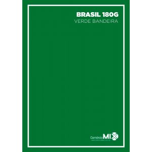 Papel Color Plus 180G - Brasil