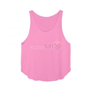 Camiseta cropped rosa para sublimação 