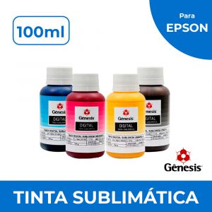Tinta Sublimatica Genesis 100ml