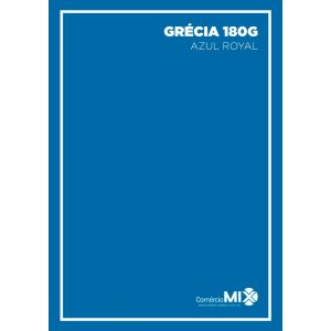 Papel Color Plus 180G - Grécia (Azul Royal)