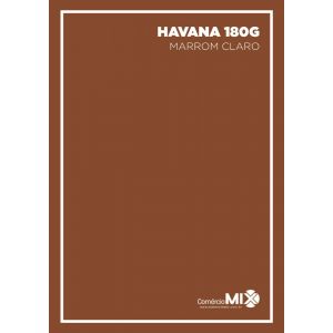 Papel Color Plus 180G - Havana (Marrom Claro)