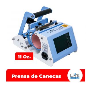 Prensa Térmica de Caneca Elite - Live By Craft Express