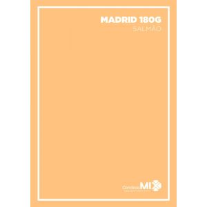 Papel Color Plus 180G - Madrid (Salmão)