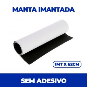 1 Metro de Manta Imantada Sem adesivo