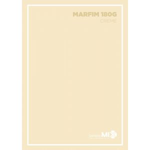 Papel Color Plus 180G - Marfim (Creme)