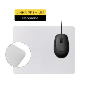 Mousepad para Sublimação Premium - Retangular 