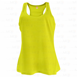 Camiseta Nadador Amarelo Neon 100% Poliéster