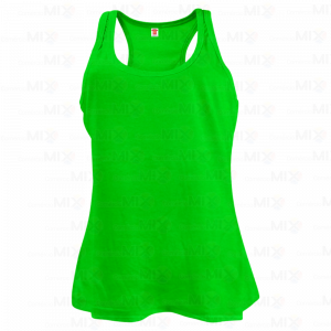 Camiseta Nadador Verde Neon 100% Poliéster