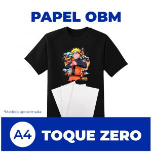 Papel OBM Toque Zero Premium A4