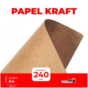 Papel Kraft A4 240g