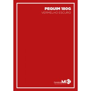 Papel Color Plus 180G - Pequim (Vermelho Escuro)