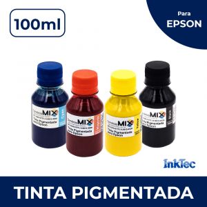 Tinta Pigmentada Epson 100ml