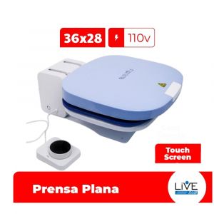  Prensa Plana Automática Elite - Live - 36x28cm - 110 V