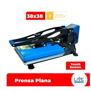 Prensa Plana Touch Screen - Live - 38x38cm - 220 V