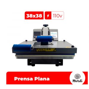 Prensa Térmica Plana Digital 38x38 cm - Mundi - Linha Valore
