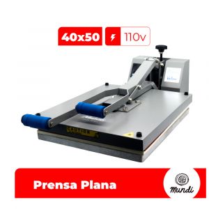 Prensa Térmica Plana Digital 40x50 cm - Mundi - Linha Valore