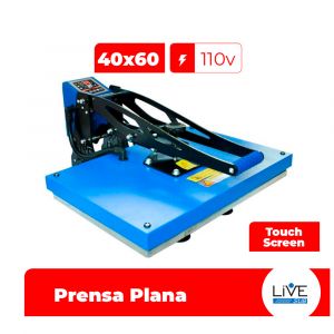 Prensa Plana Touch Screen - Live - 40x60cm - 110 V