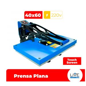Prensa Plana Touch Screen - Live - 40x60cm - 220v