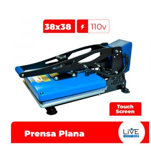 Prensa Plana Touch Screen - Live - 38x38cm - 110 V