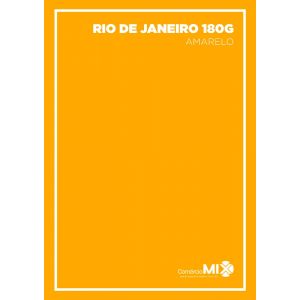 Papel Color Plus 180G - Rio de Janeiro (Amarelo)