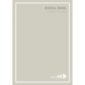 Papel Color Plus 180G - Roma (Cinza Claro)